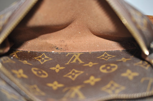 Authentic Louis Vuitton Monogram Montsouris GM Backpack M51135 LV K9544