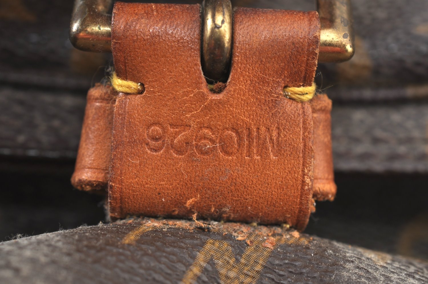 Authentic Louis Vuitton Monogram Montsouris GM Backpack M51135 LV K9544