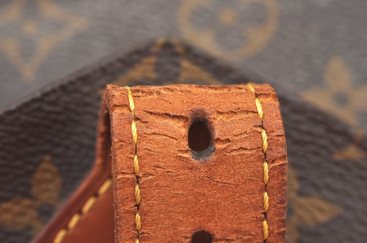 Authentic Louis Vuitton Monogram Montsouris GM Backpack M51135 LV K9544