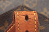 Authentic Louis Vuitton Monogram Montsouris GM Backpack M51135 LV K9544