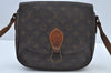 Authentic Louis Vuitton Monogram Saint Cloud GM M51242 Shoulder Cross Bag K9545