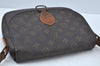 Authentic Louis Vuitton Monogram Saint Cloud GM M51242 Shoulder Cross Bag K9545