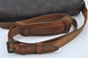 Authentic Louis Vuitton Monogram Saint Cloud GM M51242 Shoulder Cross Bag K9545