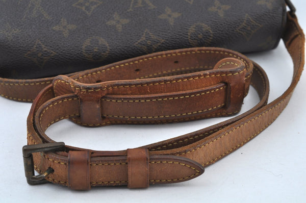 Authentic Louis Vuitton Monogram Saint Cloud GM M51242 Shoulder Cross Bag K9545