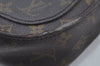 Authentic Louis Vuitton Monogram Saint Cloud GM M51242 Shoulder Cross Bag K9545