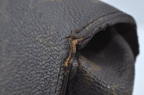 Authentic Louis Vuitton Monogram Saint Cloud GM M51242 Shoulder Cross Bag K9545