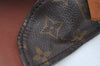Authentic Louis Vuitton Monogram Saint Cloud GM M51242 Shoulder Cross Bag K9545