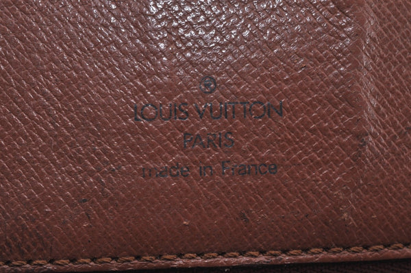 Authentic Louis Vuitton Monogram Saint Cloud GM M51242 Shoulder Cross Bag K9545