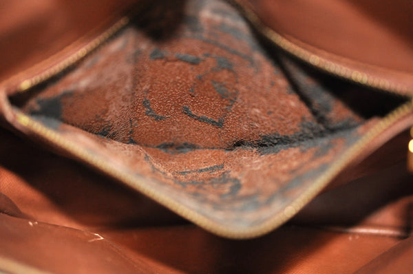 Authentic Louis Vuitton Monogram Saint Cloud GM M51242 Shoulder Cross Bag K9545