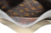 Authentic Louis Vuitton Monogram Saint Cloud GM M51242 Shoulder Cross Bag K9545