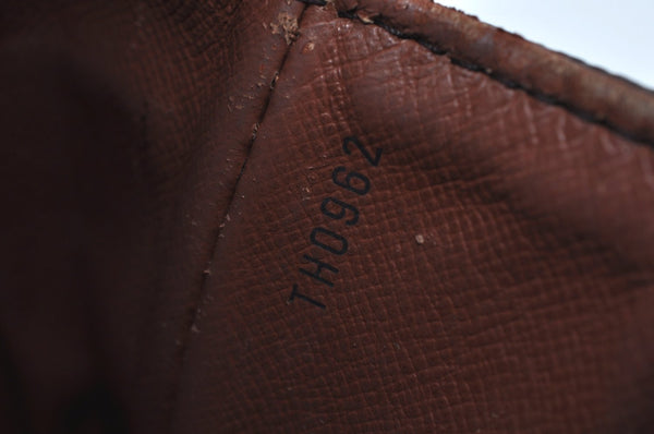 Authentic Louis Vuitton Monogram Saint Cloud GM M51242 Shoulder Cross Bag K9545