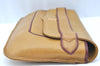 Authentic Cartier Must de Cartier Clutch Bag Leather Beige K9553
