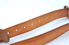 Authentic Louis Vuitton Leather Shoulder Strap Beige 39.8-44.1" LV K9555