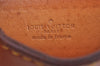 Authentic Louis Vuitton Leather Shoulder Strap Beige 39.8-44.1" LV K9555