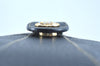 Authentic GUCCI Web Sherry Line Shoulder Cross Bag GG PVC Leather Black K9556