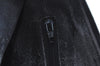 Authentic GUCCI Web Sherry Line Shoulder Cross Bag GG PVC Leather Black K9556