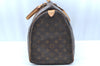 Authentic Louis Vuitton Monogram Keepall 45 Travel Boston Bag Old Model LV K9557