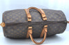 Authentic Louis Vuitton Monogram Keepall 45 Travel Boston Bag Old Model LV K9557