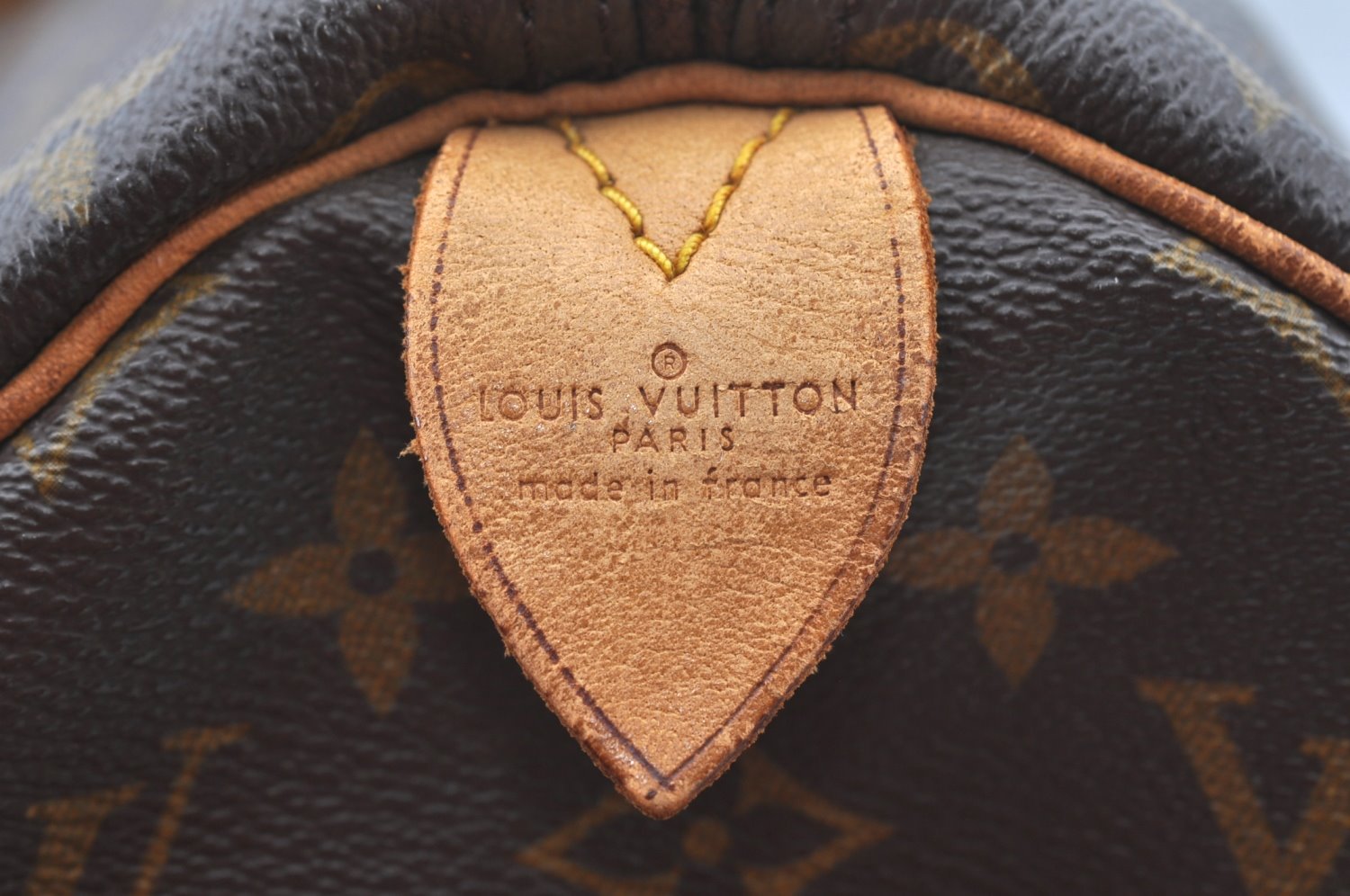 Authentic Louis Vuitton Monogram Keepall 45 Travel Boston Bag Old Model LV K9557