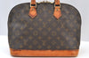 Authentic Louis Vuitton Monogram Alma Hand Bag Purse M51130 LV K9559