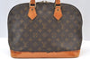 Authentic Louis Vuitton Monogram Alma Hand Bag Purse M51130 LV K9559