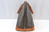 Authentic Louis Vuitton Monogram Alma Hand Bag Purse M51130 LV K9559