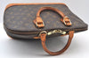 Authentic Louis Vuitton Monogram Alma Hand Bag Purse M51130 LV K9559