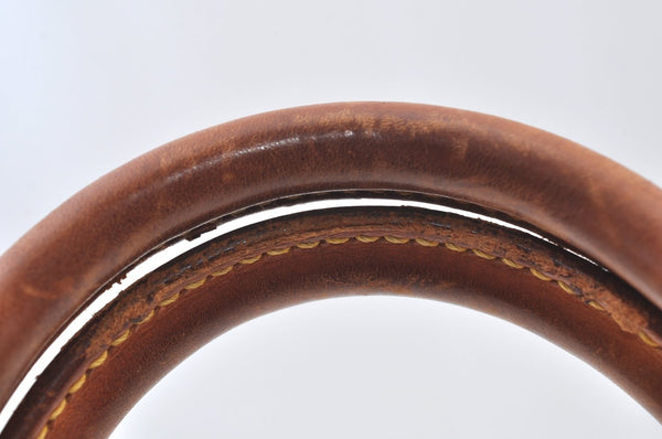 Authentic Louis Vuitton Monogram Alma Hand Bag Purse M51130 LV K9559