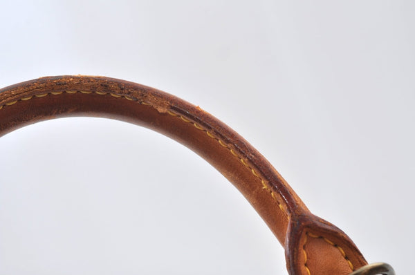 Authentic Louis Vuitton Monogram Alma Hand Bag Purse M51130 LV K9559