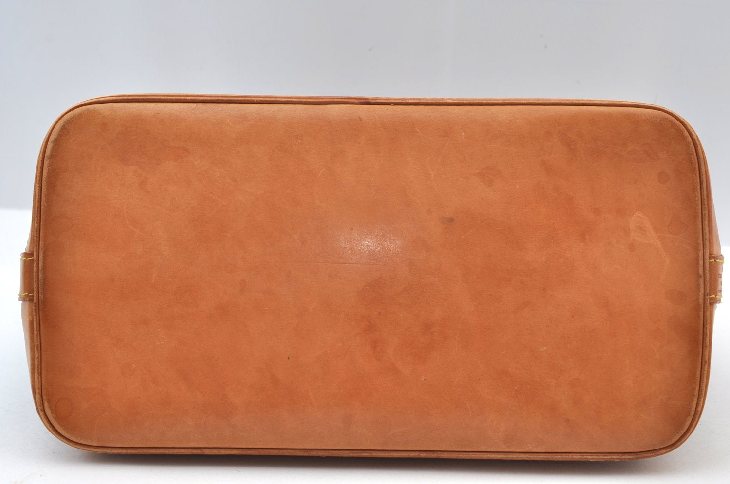 Authentic Louis Vuitton Monogram Alma Hand Bag Purse M51130 LV K9559