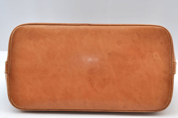 Authentic Louis Vuitton Monogram Alma Hand Bag Purse M51130 LV K9559