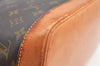 Authentic Louis Vuitton Monogram Alma Hand Bag Purse M51130 LV K9559