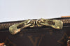 Authentic Louis Vuitton Monogram Alma Hand Bag Purse M51130 LV K9559