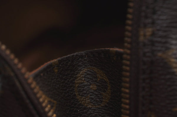 Authentic Louis Vuitton Monogram Alma Hand Bag Purse M51130 LV K9559