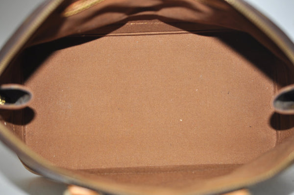 Authentic Louis Vuitton Monogram Alma Hand Bag Purse M51130 LV K9559