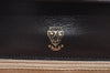 Authentic GUCCI Shoulder Cross Bag Leather Brown K9560