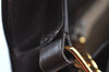 Authentic GUCCI Shoulder Cross Bag Leather Brown K9560