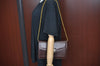 Authentic GUCCI Shoulder Cross Bag Leather Brown K9560