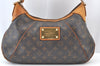 Authentic Louis Vuitton Monogram Thames PM Shoulder Bag Purse M56383 LV K9561