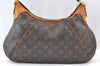 Authentic Louis Vuitton Monogram Thames PM Shoulder Bag Purse M56383 LV K9561