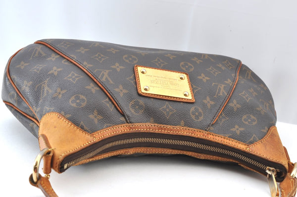 Authentic Louis Vuitton Monogram Thames PM Shoulder Bag Purse M56383 LV K9561