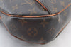 Authentic Louis Vuitton Monogram Thames PM Shoulder Bag Purse M56383 LV K9561