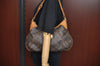 Authentic Louis Vuitton Monogram Thames PM Shoulder Bag Purse M56383 LV K9561