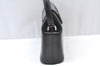 Authentic GIVENCHY Leather Hand Bag Purse Black K9563