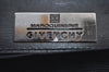 Authentic GIVENCHY Leather Hand Bag Purse Black K9563