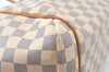 Authentic Louis Vuitton Damier Azur Totally PM Tote Bag White N41280 LV K9567
