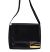 Authentic GUCCI Vintage ShoulderBag Leather Black Junk K9569