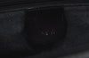 Authentic GUCCI Vintage ShoulderBag Leather Black Junk K9569
