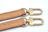 Authentic Louis Vuitton Leather Shoulder Strap Beige 38.2" LV K9571