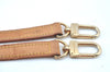 Authentic Louis Vuitton Leather Shoulder Strap Beige 38.2" LV K9571